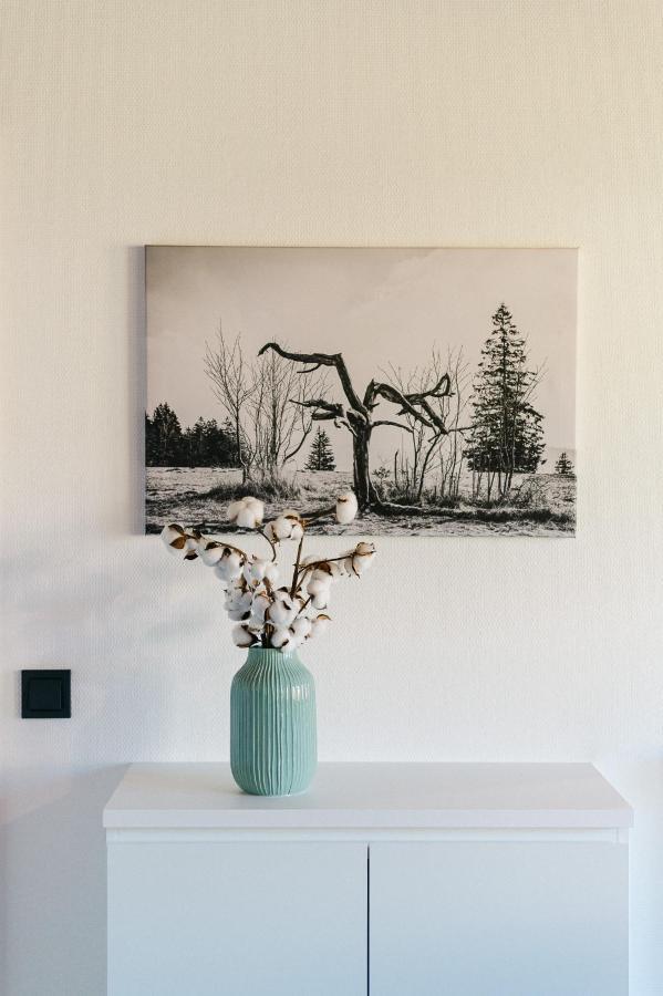 Moderne 2 Zi.-FeWo BlackForest Art Nähe Freiburg Simonswald Exterior foto